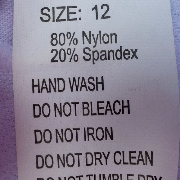 Women's Envya Striped Bikini Swimsuit - Size 12 - Picture 4 of 4